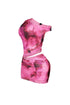 Cabo Mesh Print Cutout Mini Dress